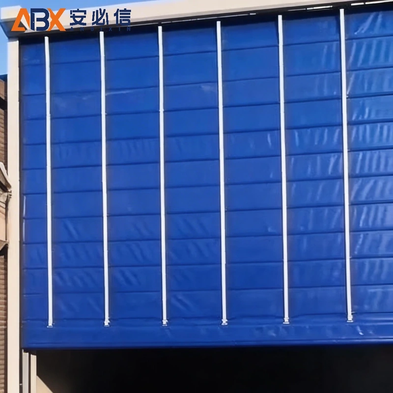 张家界PVC堆积门