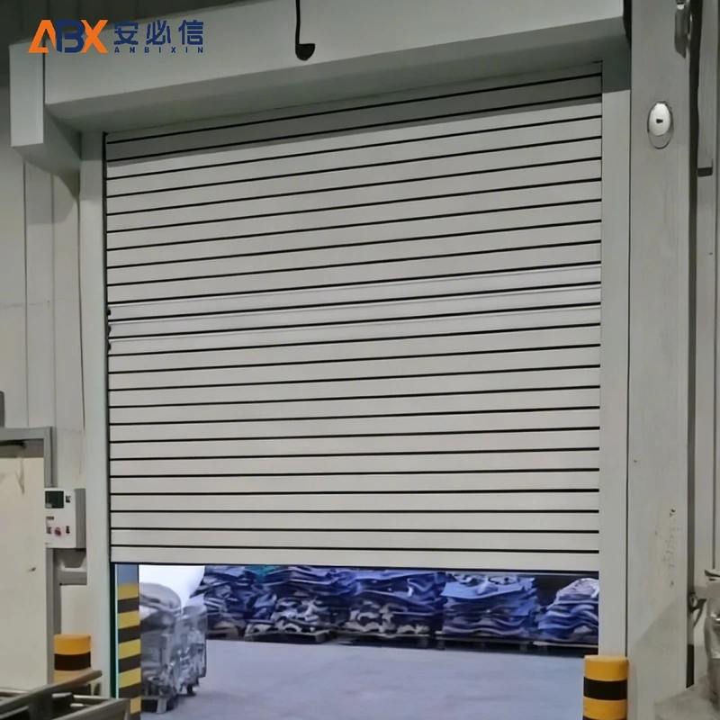 张家界金属快速门